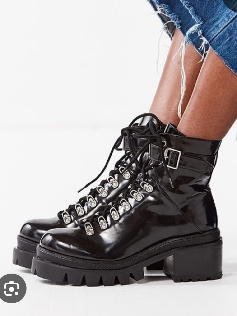 Jeffrey Campbell Czech Boot Size 8.5